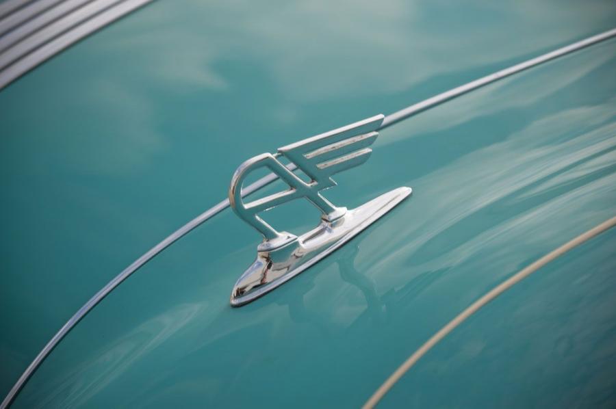 Логотип Austin A90 Atlantic Convertible 1949 года  (фото 28 из 31)